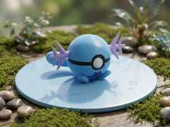 Whooper Pokeball - 3D Printed Pokemon Fan Art Replica 3
