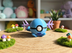 Whooper Pokeball - 3D Printed Pokemon Fan Art Replica 4