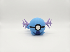 Whooper Pokeball - 3D Printed Pokemon Fan Art Replica 2