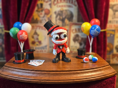 Caine The Amazing Digital Circus Flexi Figure - Articulated Desk Toy 1