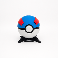 Functional Great Ball Replica - 3D Printed Prop for Cosplay or Desk Decor 3