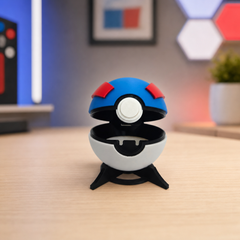 Functional Great Ball Replica - 3D Printed Prop for Cosplay or Desk Decor 2
