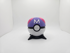 Master Ball Replica, Functional 3D Printed Prop for Cosplay and Desk Decor 3