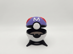 Master Ball Replica, Functional 3D Printed Prop for Cosplay and Desk Decor 4