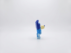 Flexi Bluey Figurine - Articulated 3D Printed Character Toy 4