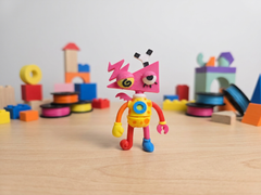 Flexi Zooble Figurine - The Amazing Digital Circus Articulated Figure 1