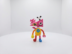 Flexi Zooble Figurine - The Amazing Digital Circus Articulated Figure 2