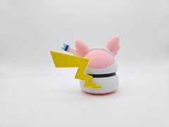 Pikachu in Sylveon Poncho Figure - Pokemon Collectible 3