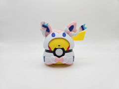 Pikachu in Sylveon Poncho Figure - Pokemon Collectible 2