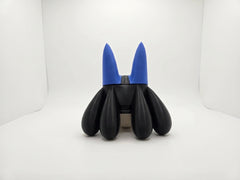 Lucario Pokeball Replica, 3D Printed Display Prop 3