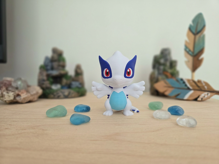 Lugia Figurine