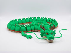 Articulated Shenron Wish Dragon Figure - Dragon Ball Z 3D Print 5