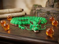Articulated Shenron Wish Dragon Figure - Dragon Ball Z 3D Print 4