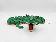 Articulated Shenron Wish Dragon Figure - Dragon Ball Z 3D Print 3
