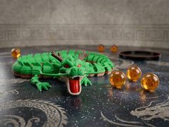Articulated Shenron Wish Dragon Figure - Dragon Ball Z 3D Print 2
