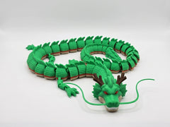Articulated Shenron Wish Dragon Figure - Dragon Ball Z 3D Print 6