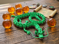 Articulated Shenron Wish Dragon Figure - Dragon Ball Z 3D Print 1