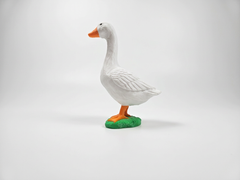 Desk Goose Figurine - 3D Printed Office Decor 3
