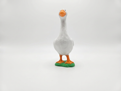 Desk Goose Figurine - 3D Printed Office Decor 5