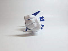 Lugia Pokeball - 3D Printed Non-Functional Display Figure 2