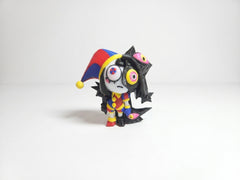 Abstracted Pomni Figure - The Amazing Digital Circus Collectible 3