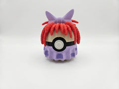 Ragatha Pokeball - The Amazing Digital Circus 3D Printed Collectible 3