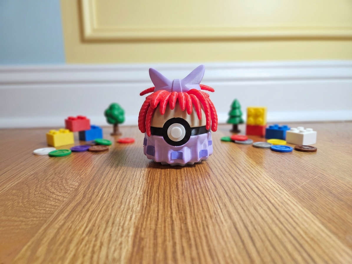 Ragatha Pokeball - The Amazing Digital Circus 3D Printed Collectible 1