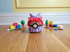 Ragatha Pokeball - The Amazing Digital Circus 3D Printed Collectible 1