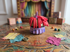 Ragatha Pokeball - The Amazing Digital Circus 3D Printed Collectible 4