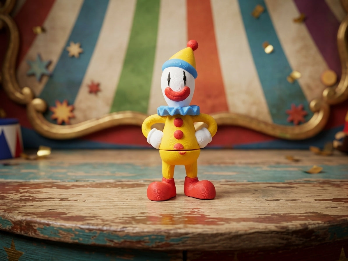 Kaufmo Flexi Figure - The Amazing Digital Circus Articulated Toy 1