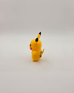 Pikachu Figurine, 3D Printed Pokemon Miniature, Desk Decor 4