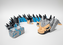 Articulated Thor Dragon - 24-Inch Fidget Toy & Norse Mythology Desk Decor 2