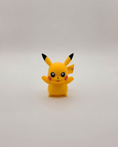 Pikachu Figurine, 3D Printed Pokemon Miniature, Desk Decor 2
