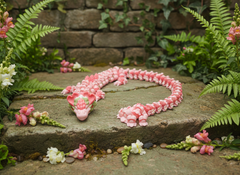 Snapdragon Dragon - Articulated Floral Fidget Toy, Desk Decor 6