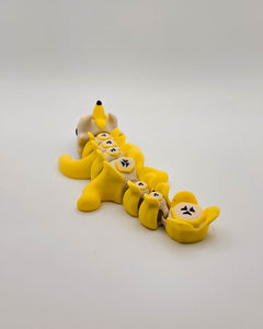 Banana Dragon, Articulated Fidget Toy, Cute Desk Decor 3