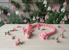 Snapdragon Dragon - Articulated Floral Fidget Toy, Desk Decor 5