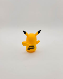 Pikachu Figurine, 3D Printed Pokemon Miniature, Desk Decor 3