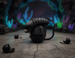 Xenomorph Pokeball - 3D Printed Sci-Fi Horror Collectible Desk Decor 5