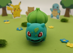 Bulbasaur PokeMini - 3D Printed Collectible Figure 1