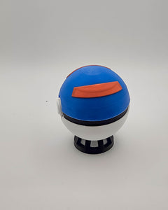 Functional Great Ball Replica - 3D Printed Prop for Cosplay or Desk Decor 3