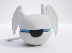 Lightfury Pokeball, 3D Printed Crossover Dragon Figure 2