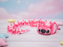 Articulated Angel Dragon - Large Flexible Fidget Toy Figure 2