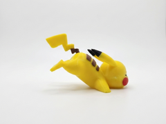 Clumsy Pikachu Figurine, 3D Printed Gamer Desk Decor 5