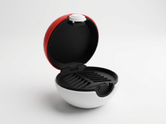 Pokeball Switch Game Holder - Nintendo Cartridge Storage Case 3