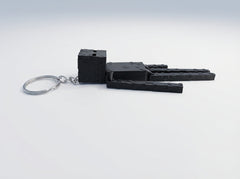 Minecraft Enderman Keychain - 3D Printed Gamer Accessory 2