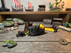 Articulated Triple Stryke Dragon Figure, HTTYD Inspired Fidget Toy 9