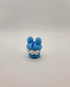 Froakie Figurine - 3D Printed Pokémon Miniature, Gamer Desk Decor 4