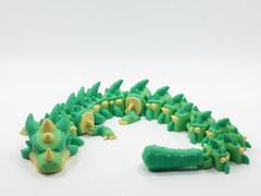 Pickle Dragon, Articulated Fidget Toy, Quirky Desk Decor 2
