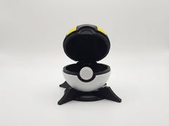 Functional Ultra Ball Replica - 3D Printed Prop for Cosplay and Gamer Decor 3