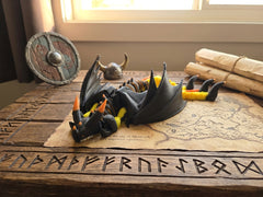 Articulated Triple Stryke Dragon Figure, HTTYD Inspired Fidget Toy 11